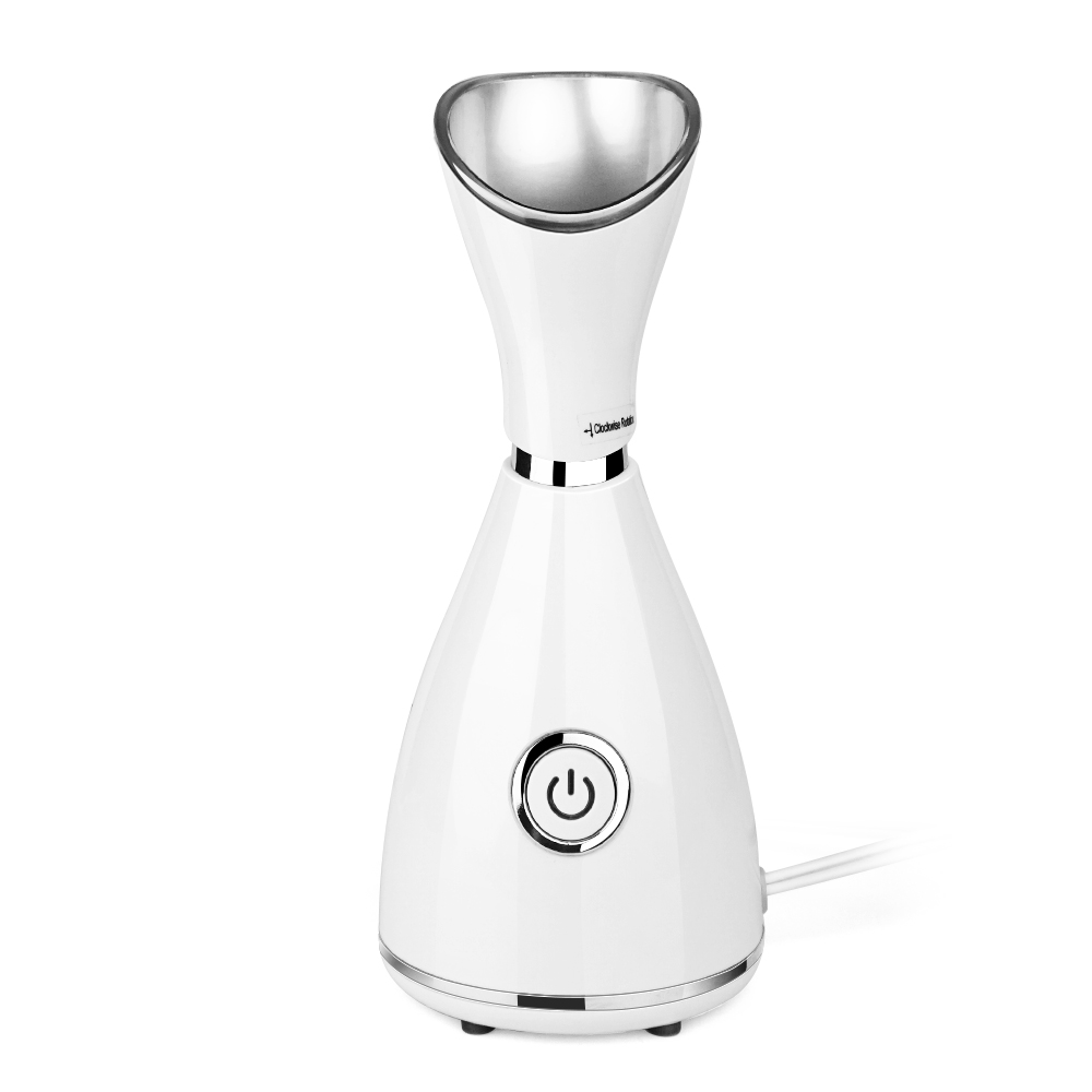 دستگاه بخور گرم صورت گلویش استایل مدل 300W کد F0110 دستگاه بخور و رطوبت ساز طلایی