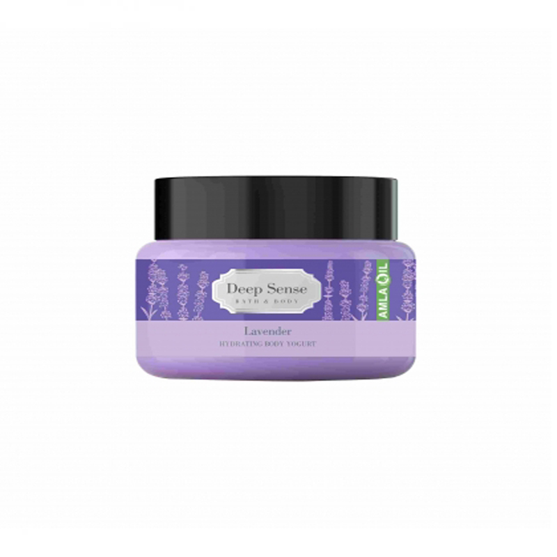 کرم ژل بدن دیپ سنس مدل لوندر حجم 250 میلی لیتر لوسیون و روغن بدن طلایی