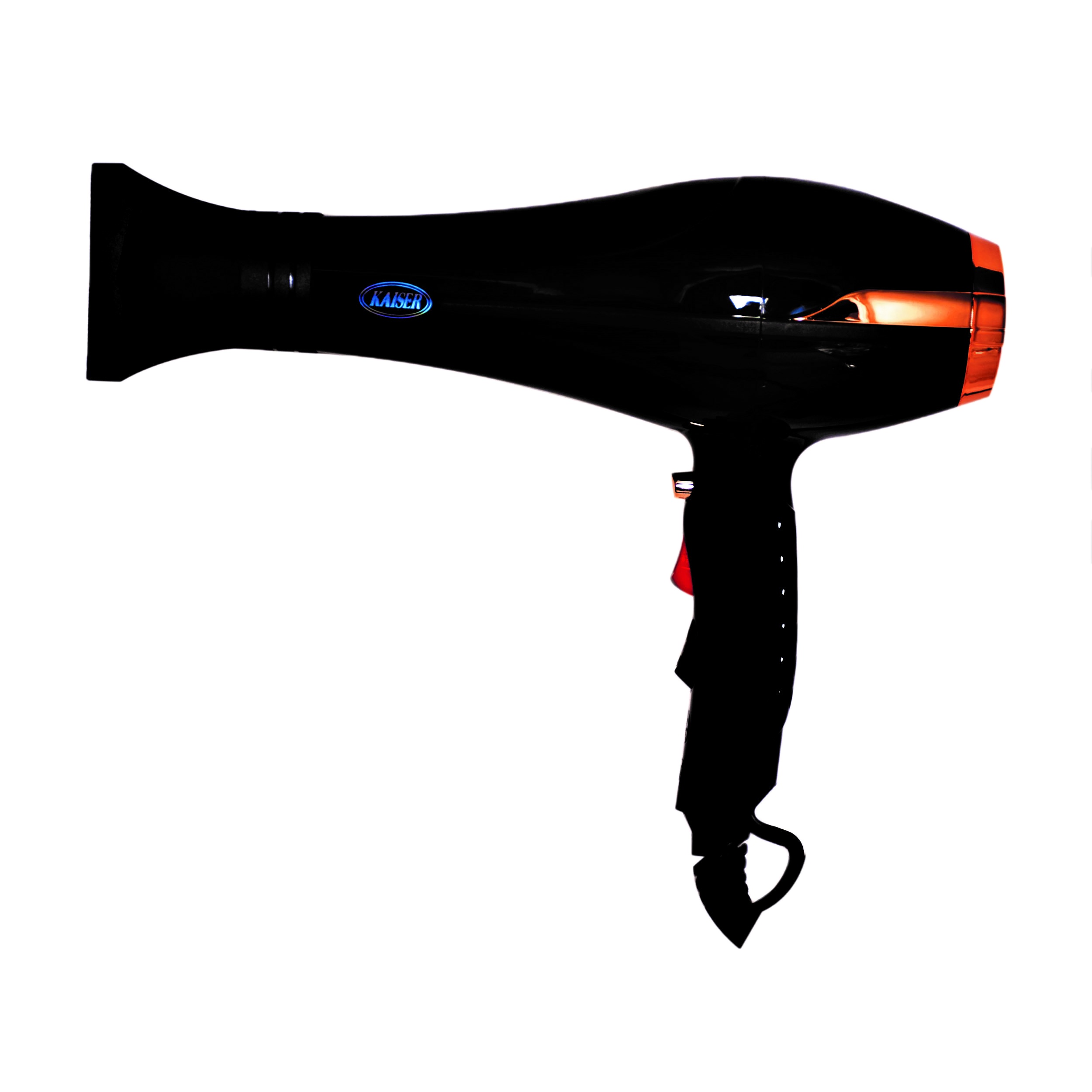 سشوار حرفه ای کایزر مدل AC Motor Powerful کد MAX POWER 9060 سشوار طلایی
