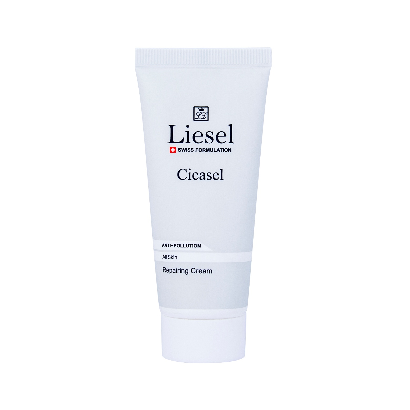 کرم ترمیم کننده  لایسل مدل Cicasel حجم 40 میلی لیتر بسته 2 عددی کرم و ژل ترمیم کننده طلایی
