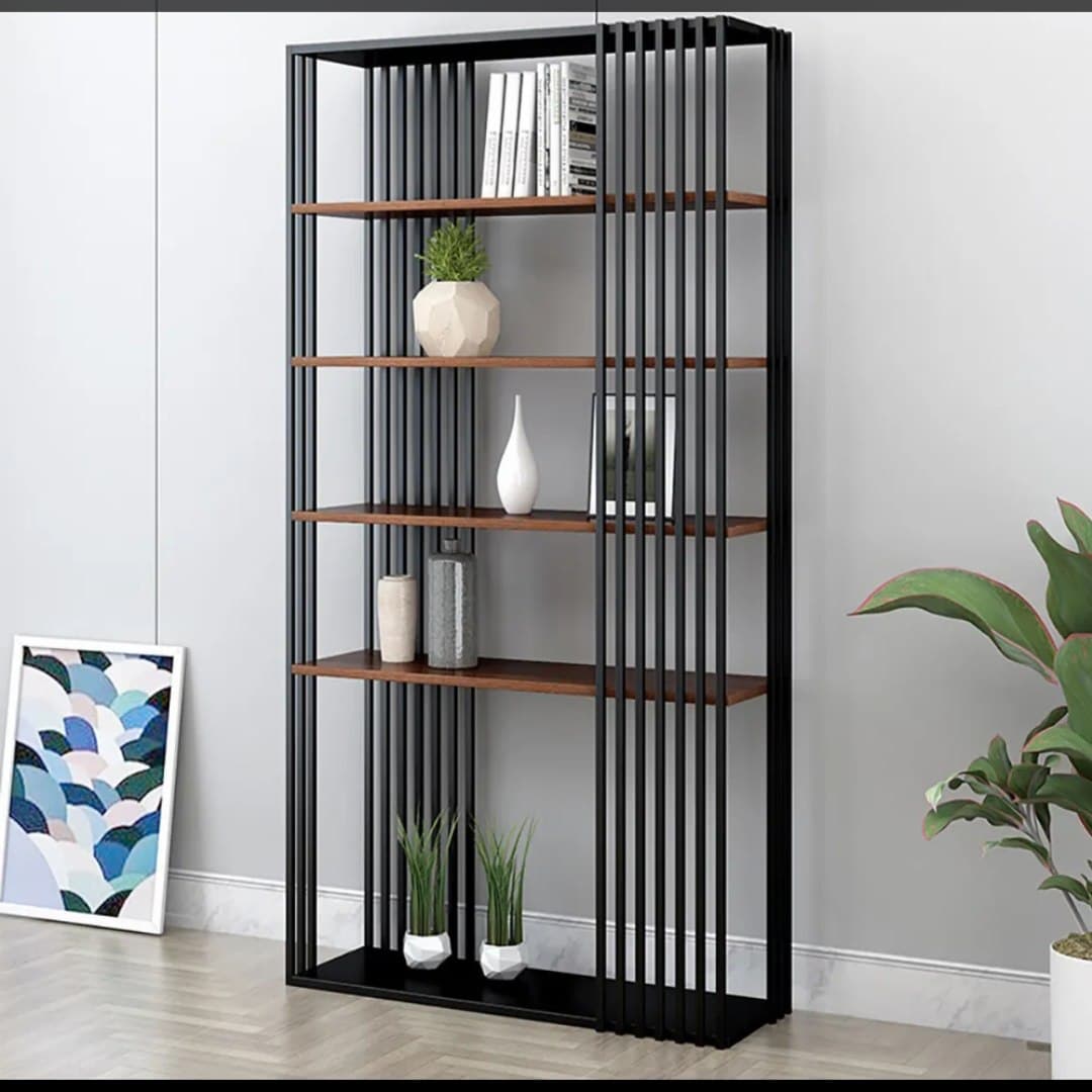 کتابخانه مدل 8008 کتابخانه طلایی