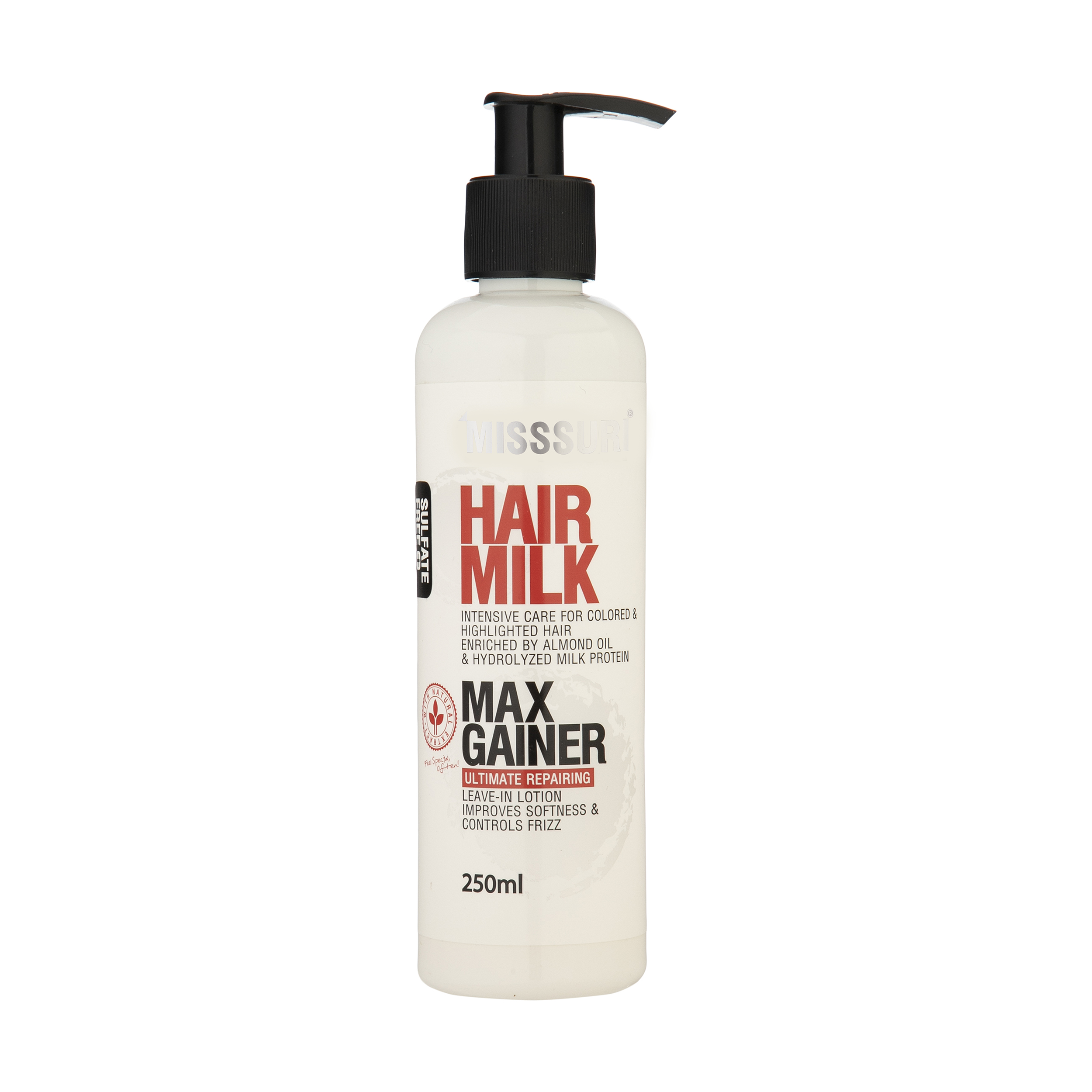 لوسیون مو میسوری مدل Max Gainer حجم 250 میلی لیتر لوسیون مو طلایی