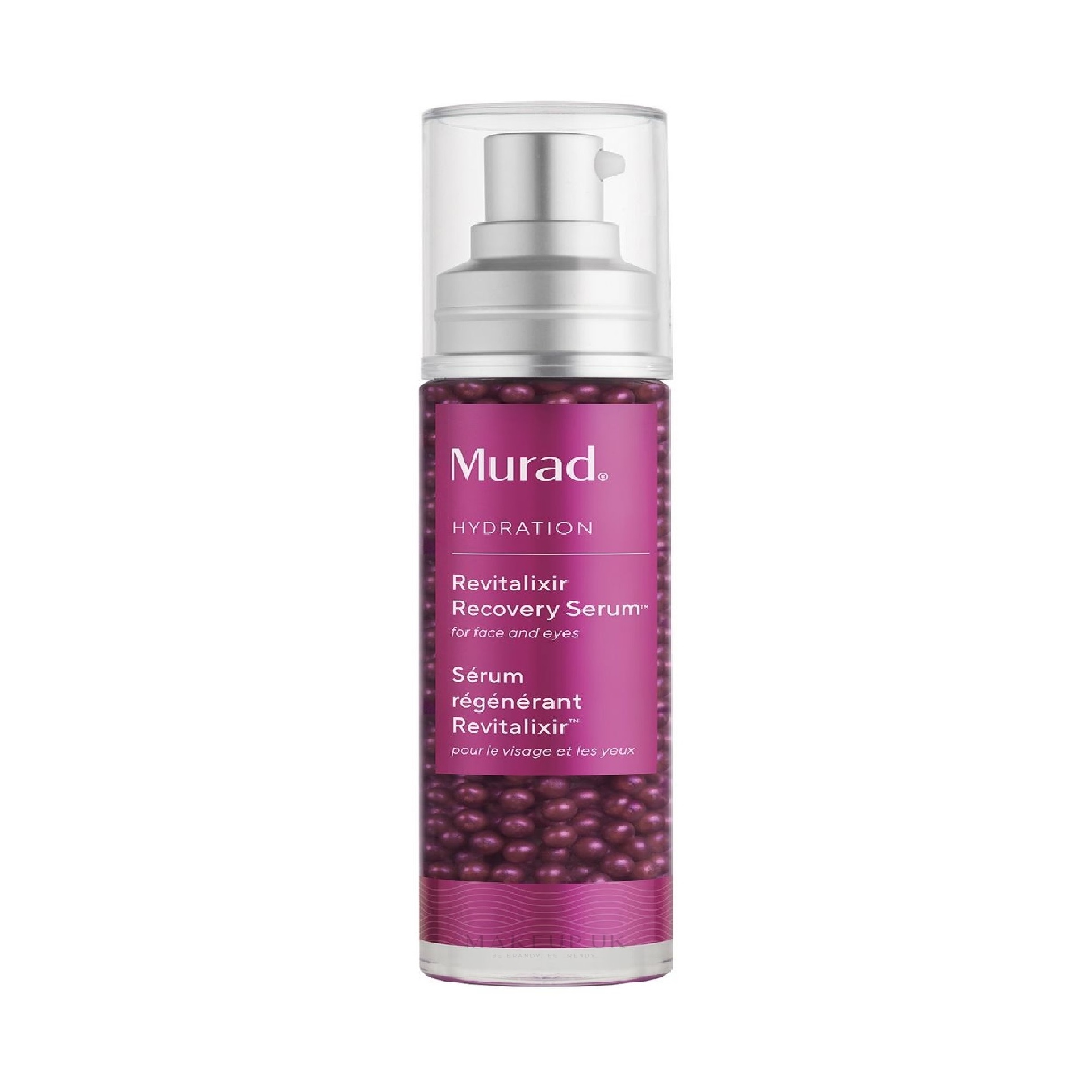 سرم پوست مورد مدل Age Revitalixir Hydration حجم 40 میلی لیتر سرم پوست طلایی