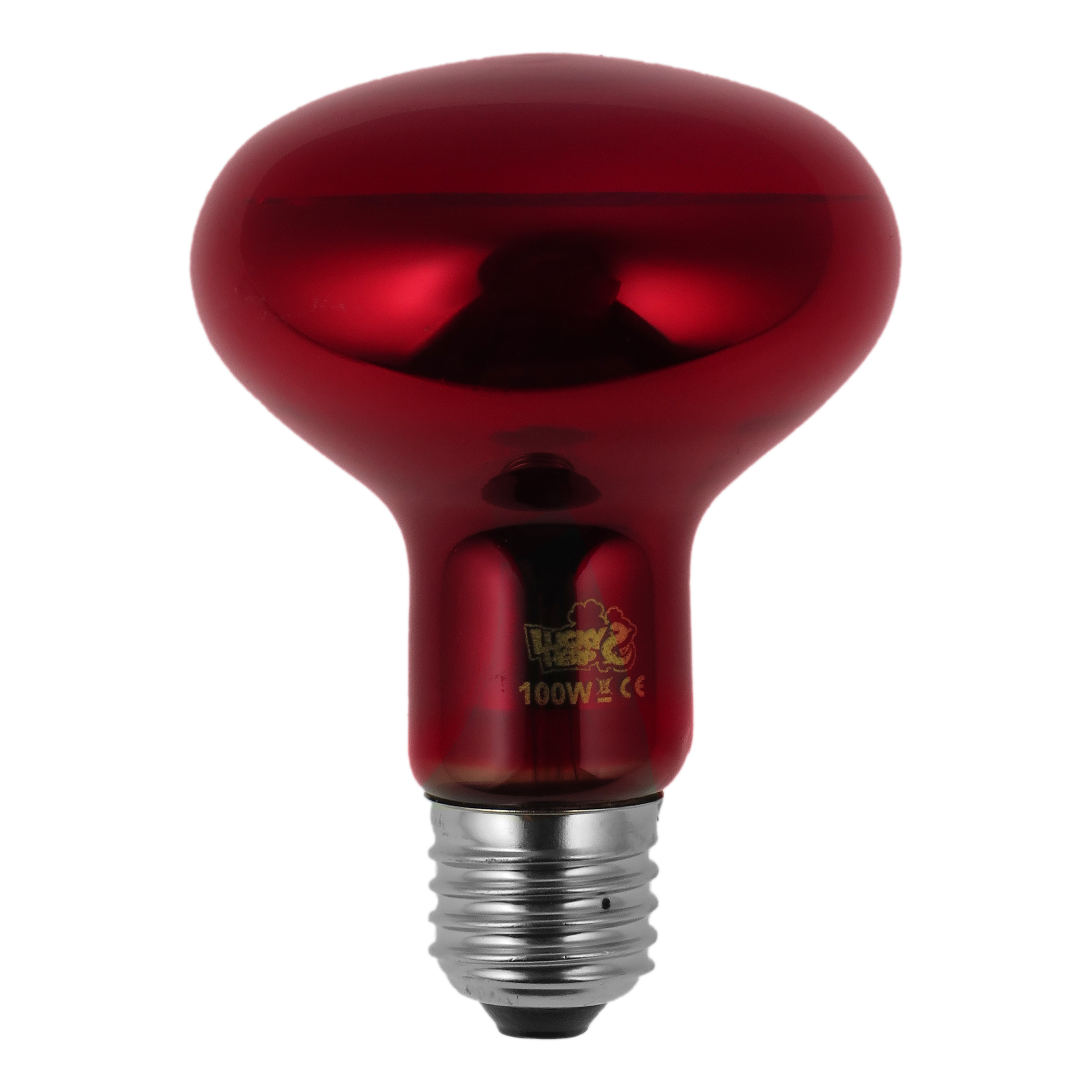 لامپ مادون قرمز 100 وات لاکی هرپ مدل INFRARED-220V-100W-E27 مکمل تجهیزات پزشکی طلایی
