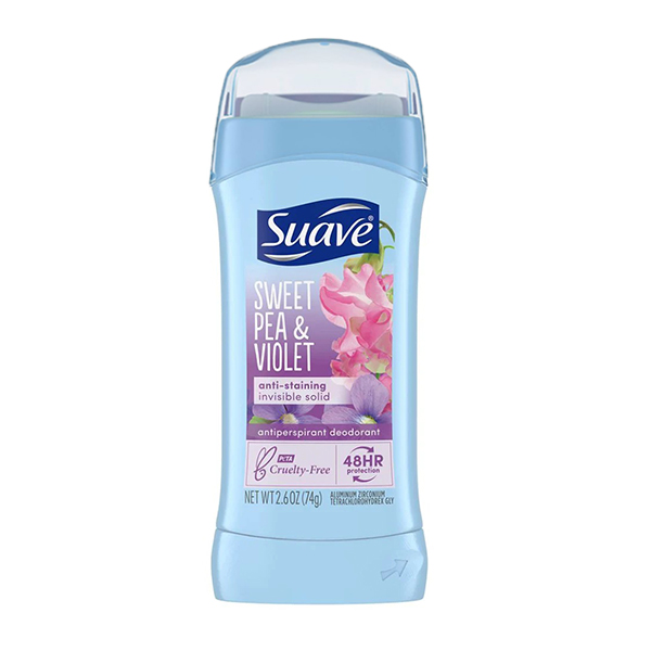 استیک ضد تعریق زنانه سواو مدل Sweet pea & Violet وزن 74 گرم استیک ضد تعریق طلایی