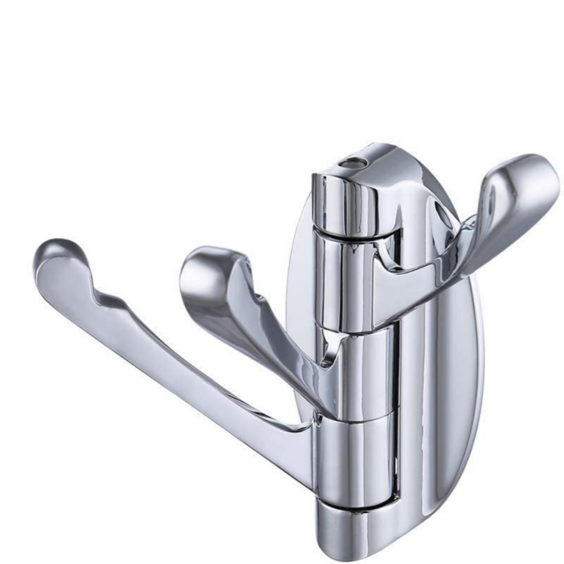 آویز لباس مدل چرخشی کد  SK 2163 جالباسی طلایی