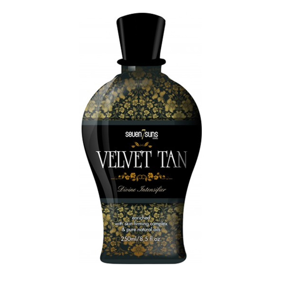 لوسیون سولاریم سیون مدل VELVET TAN حجم 250 میلی لیتر روغن آفتاب طلایی