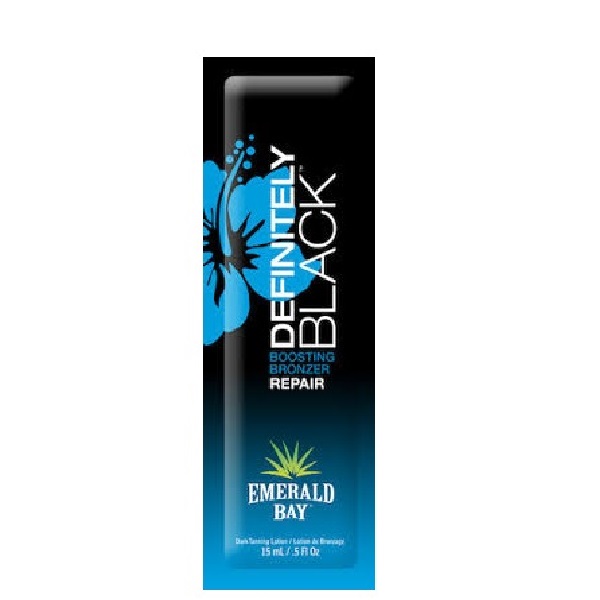 لوسیون آفتاب امرالد بای مدل DEFINITELY BLACK حجم 15 میلی لیتر مجموعه 5 عددی روغن آفتاب طلایی