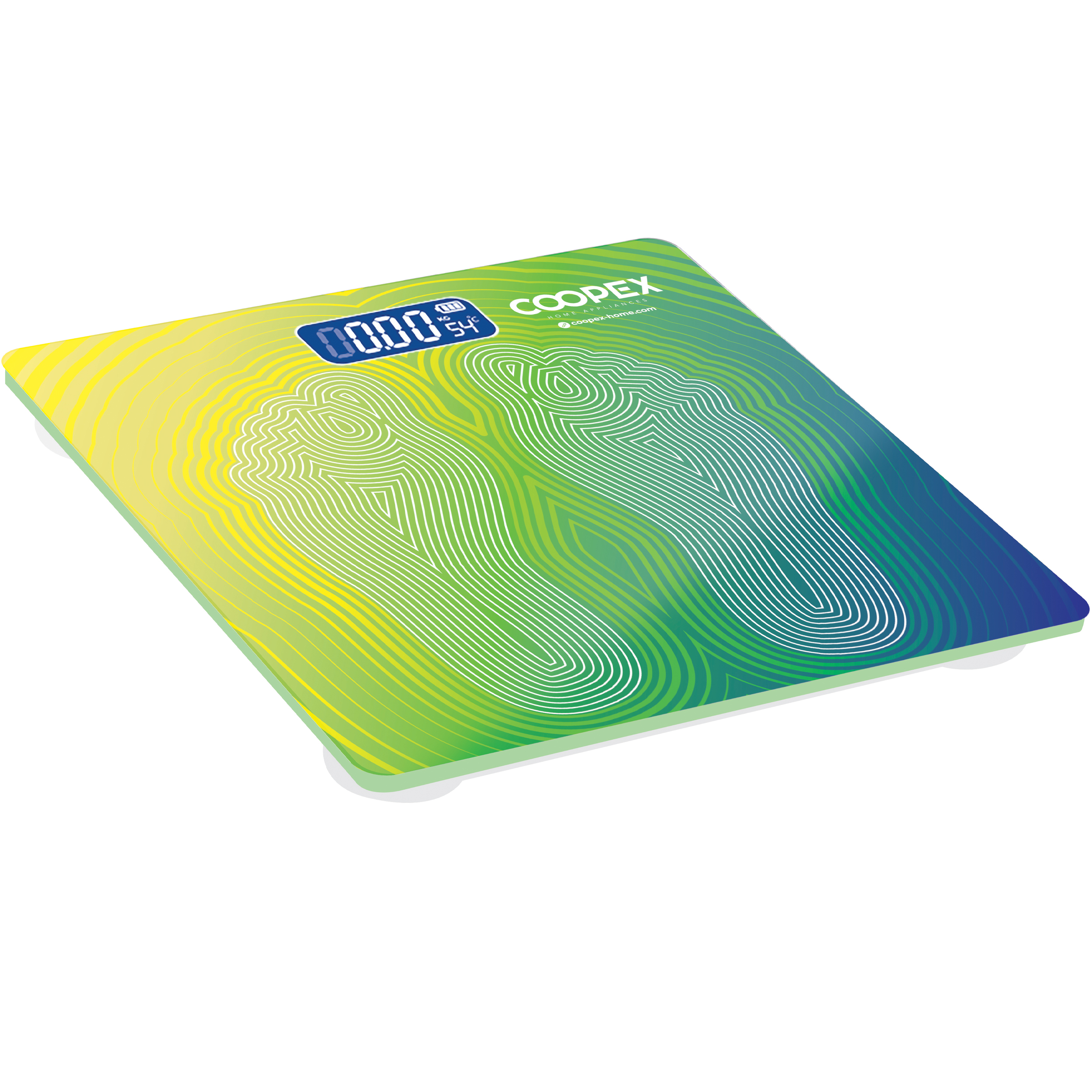 ترازو دیجیتال کوپکس دیجیتال مدل PSC-3320 ترازو طلایی
