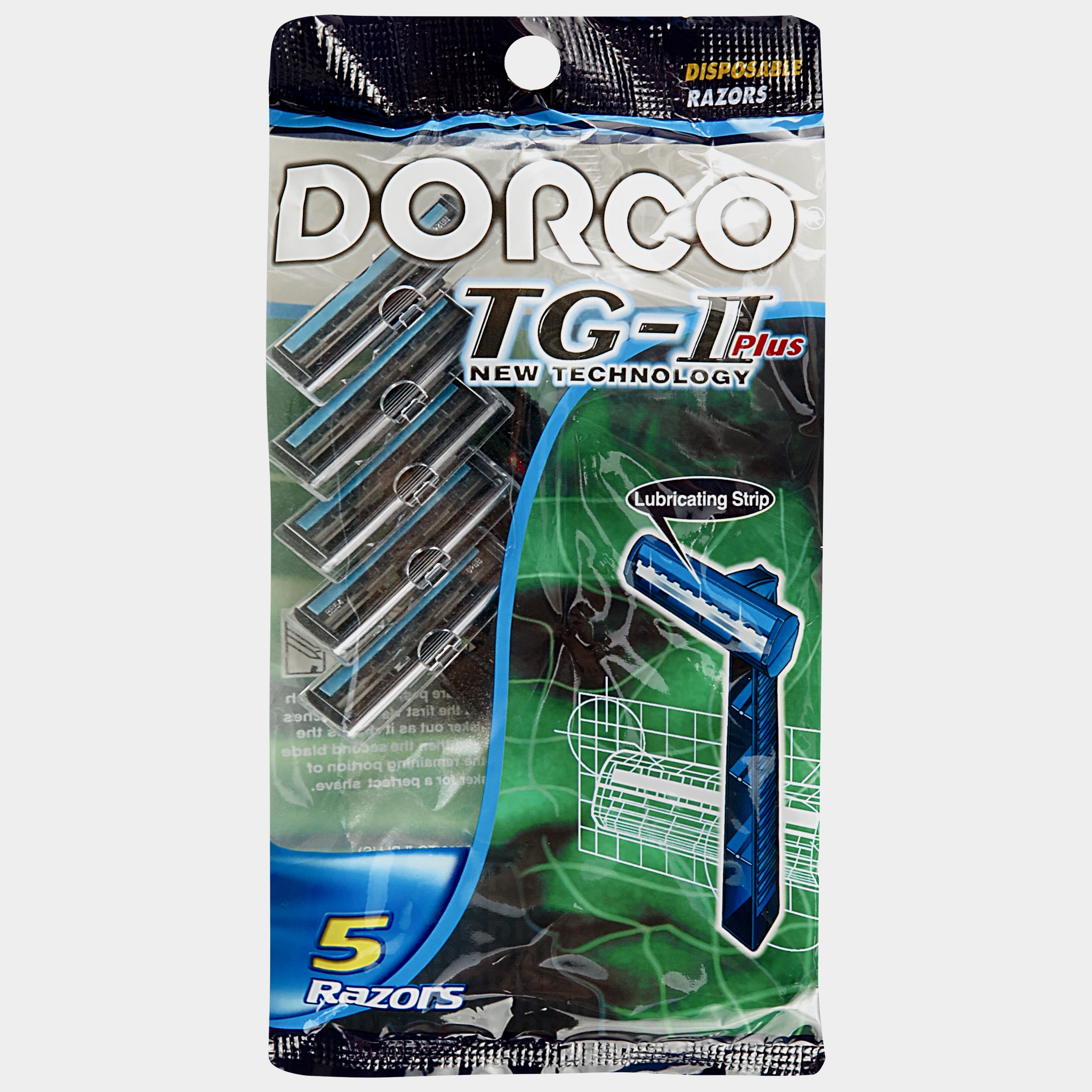 خودتراش دورکو_x000D_
مدل TG بسته 5 عددی تیغ و یدک اصلاح طلایی