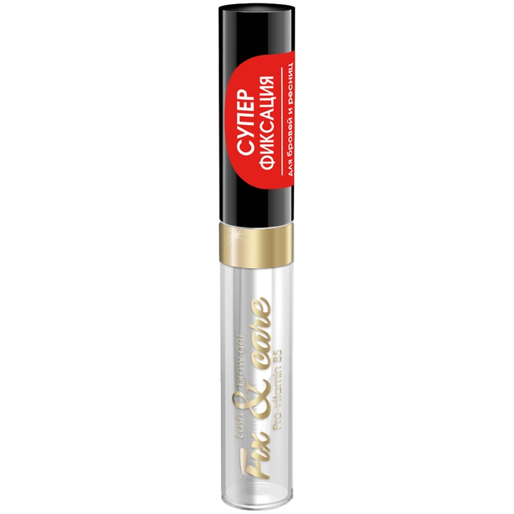 ژل ابرو و مژه آرت ویساژ مدل SUPER FIX کد BR-SFIX ژل و صابون ابرو طلایی